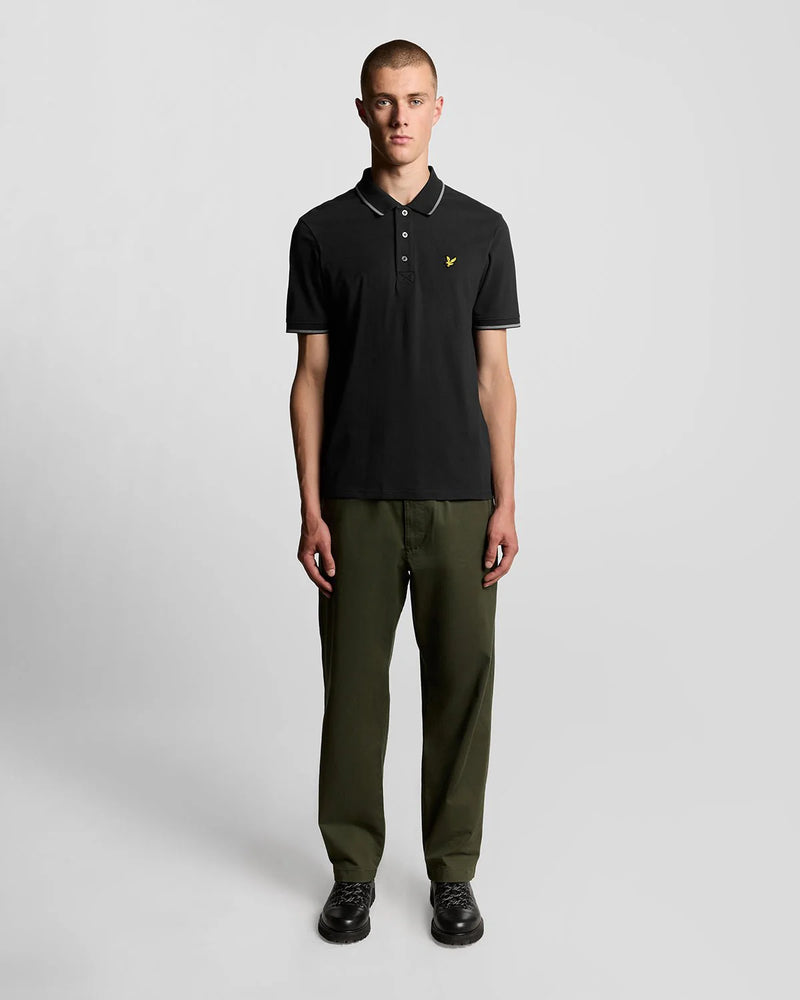 Lyle & Scott Tipped Polo