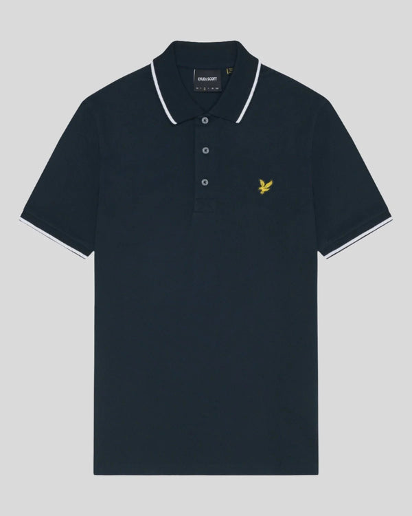 Lyle & Scott Tipped Polo Shirt