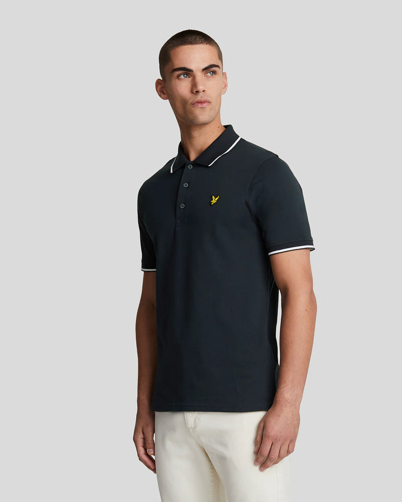 Lyle & Scott Tipped Polo Shirt