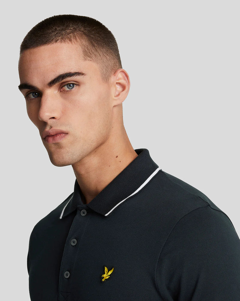 Lyle & Scott Tipped Polo Shirt