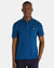 Lyle & Scott Grid Texture Polo Shirt