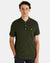 Lyle & Scott Grid Texture Polo Shirt