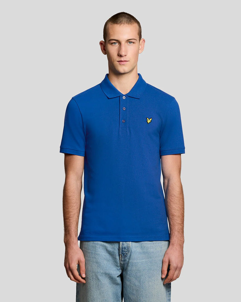 Lyle & Scott Plain Polo