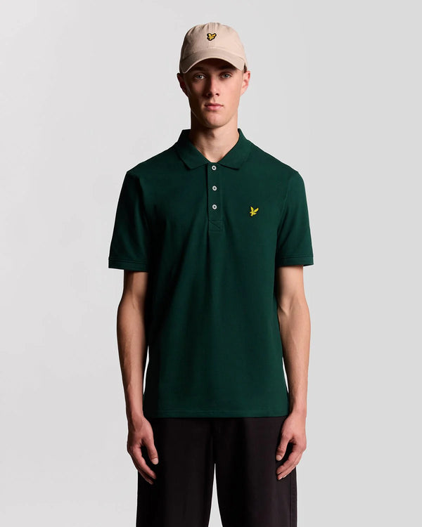 Lyle & Scott Plain Polo
