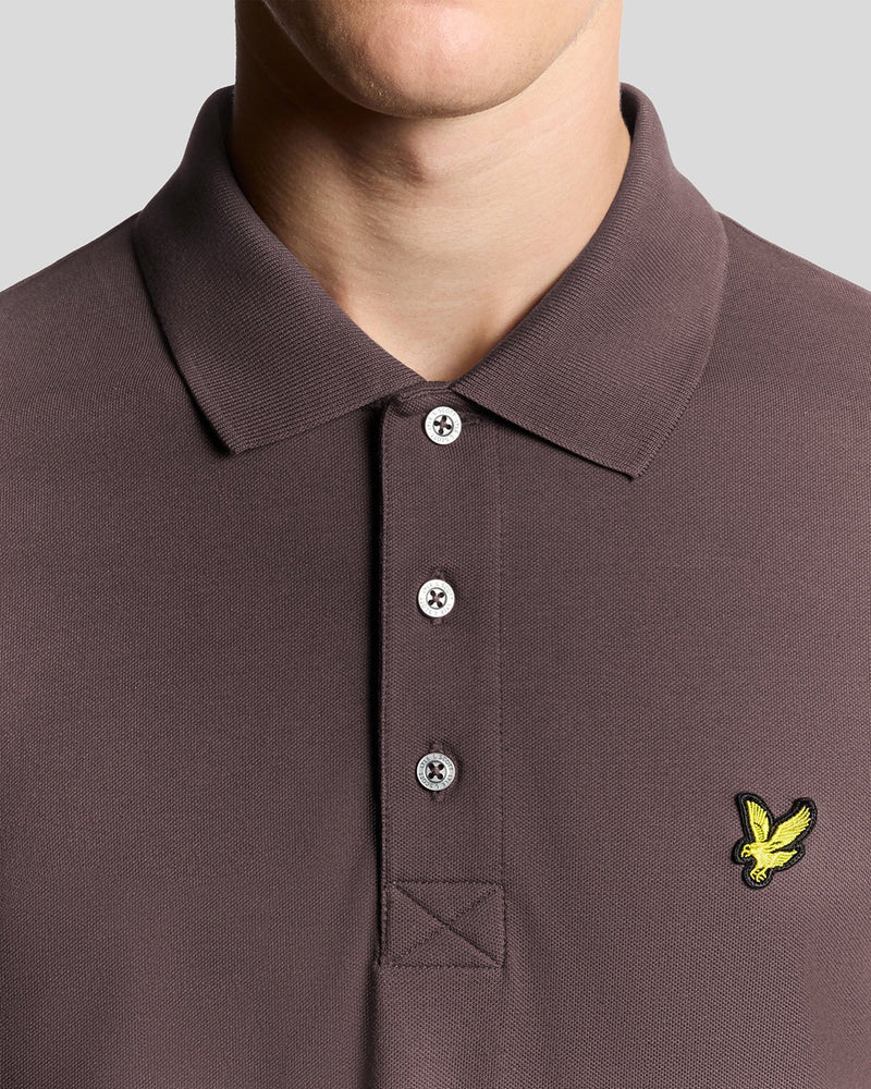 Lyle & Scott Plain Polo