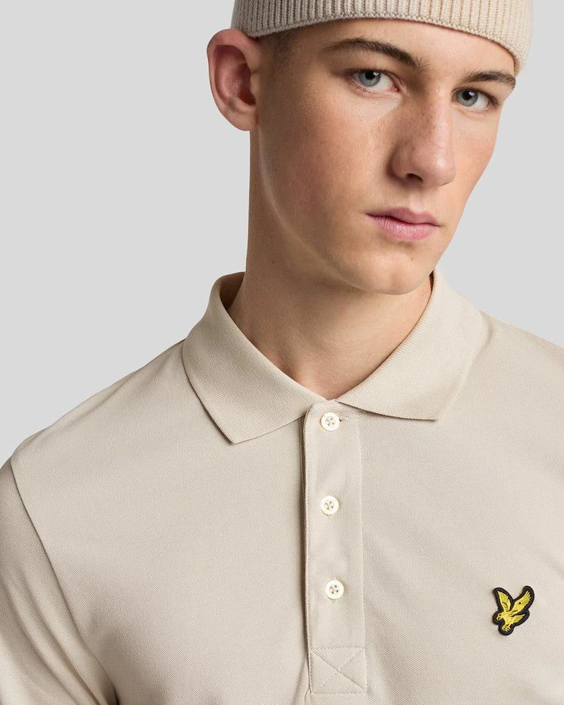 Lyle & Scott Plain Polo