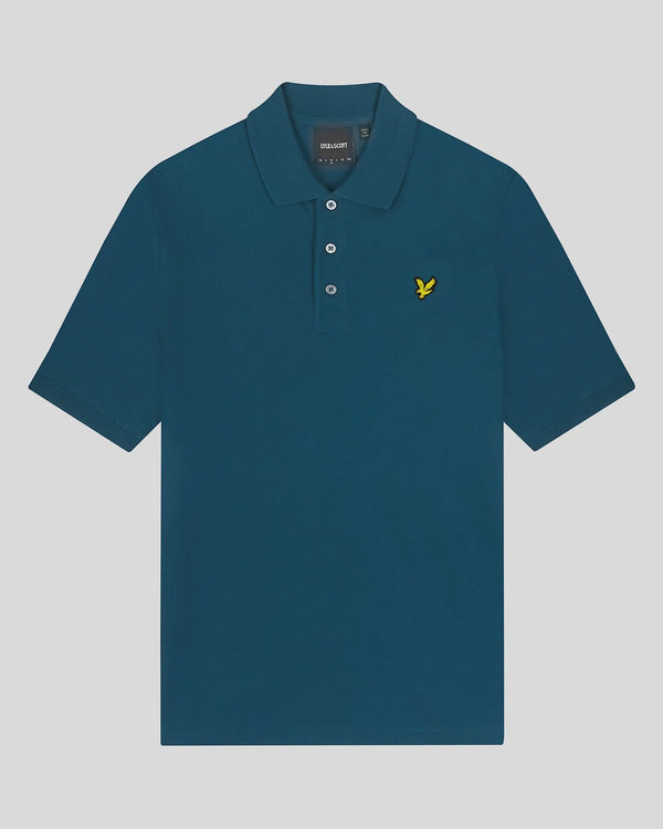 Lyle & Scott Plain Polo