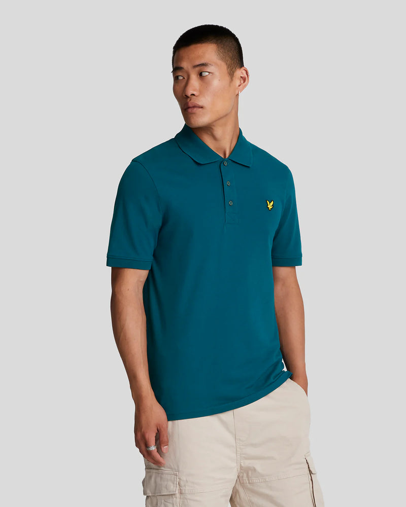 Lyle & Scott Plain Polo