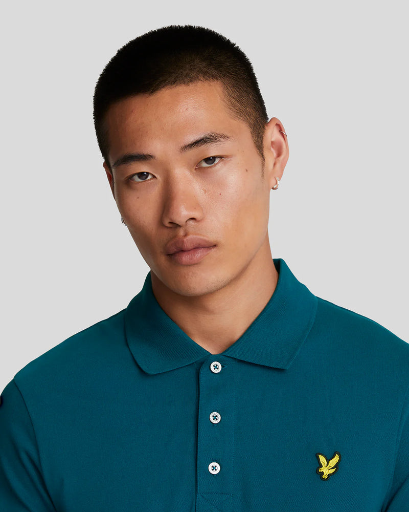 Lyle & Scott Plain Polo