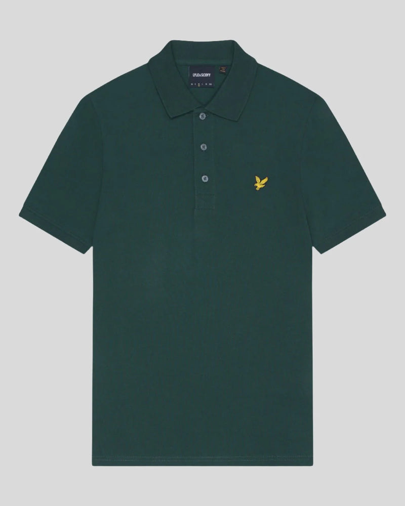 Lyle & Scott Plain Polo