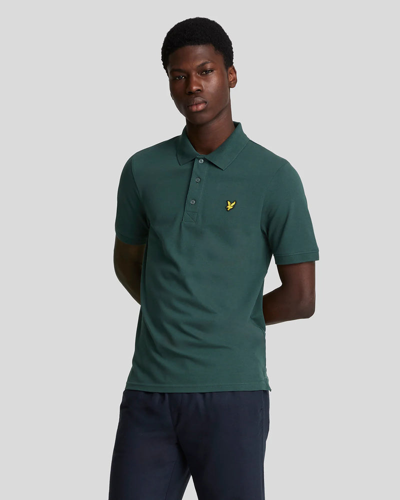 Lyle & Scott Plain Polo