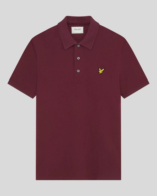 Lyle & Scott Plain Polo