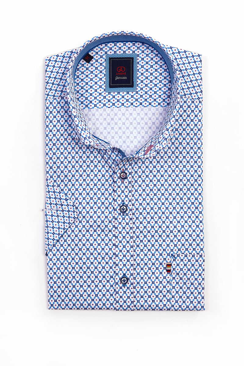 Andre Berlin Short Sleeve Shirt