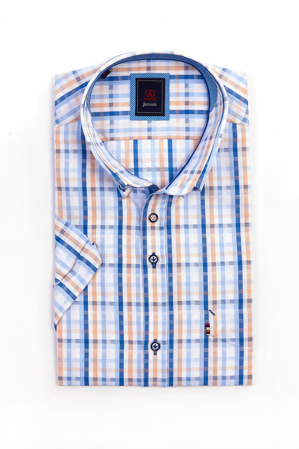 Andre Bremel Short Sleeve Shirt