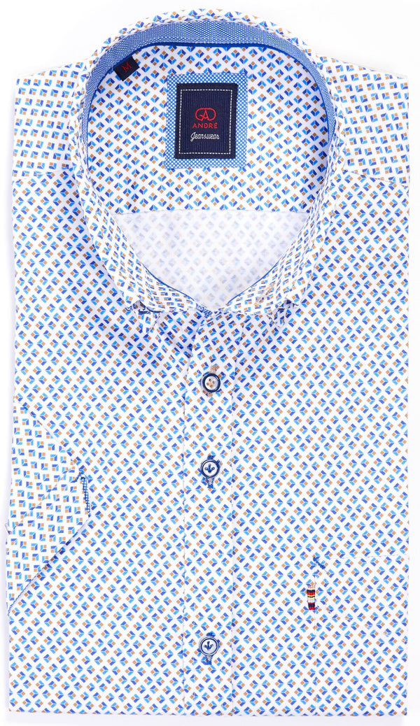Andre Grafton Casual S/S Shirt