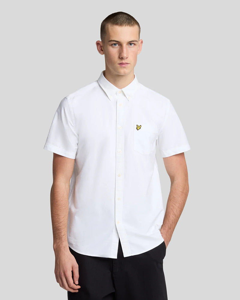Lyle & Scott Oxford S/S Shirt