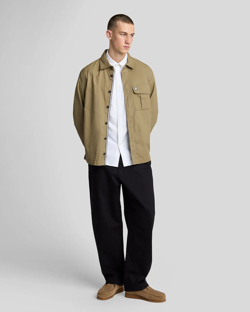 Lyle & Scott Oxford S/S Shirt