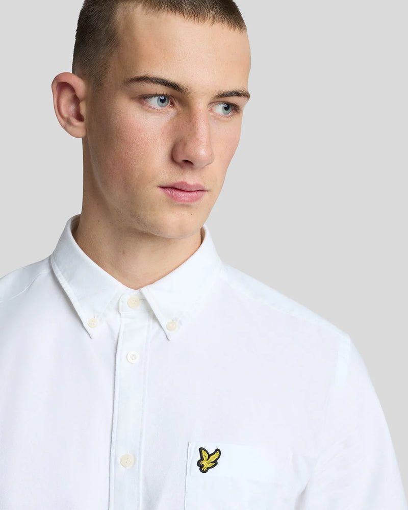 Lyle & Scott Oxford S/S Shirt