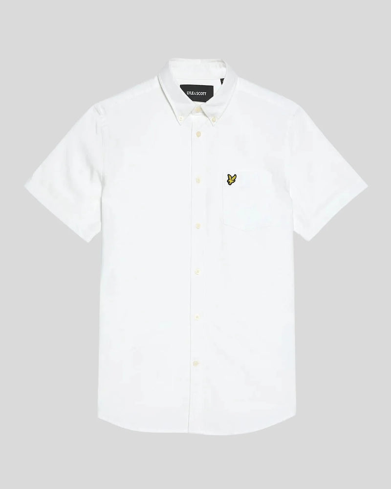 Lyle & Scott Oxford S/S Shirt