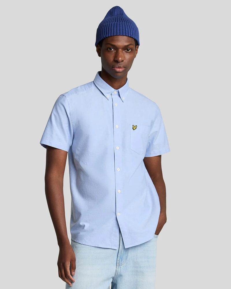 Lyle & Scott Oxford S/S Shirt