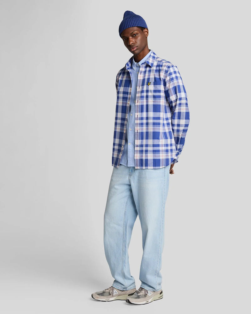 Lyle & Scott Oxford S/S Shirt