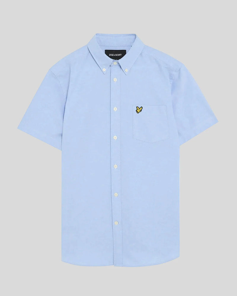 Lyle & Scott Oxford S/S Shirt