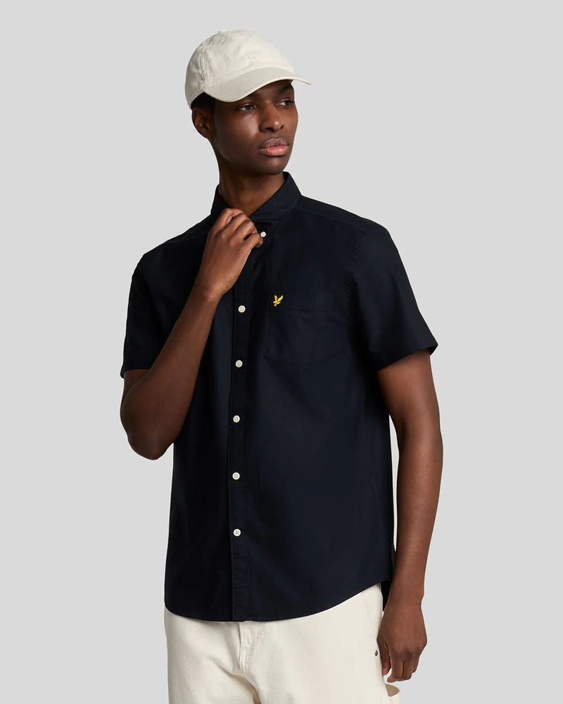 Lyle & Scott Oxford S/S Shirt