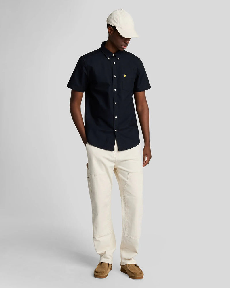 Lyle & Scott Oxford S/S Shirt