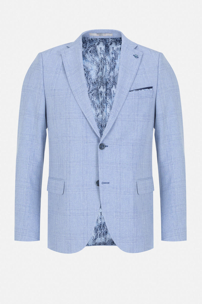 Benetti Tapered Suit Jacket