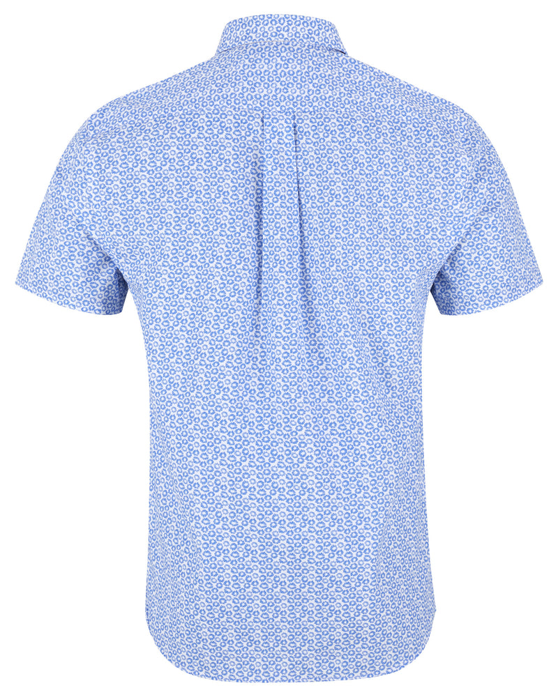 Salt and Lime Brush Short Sleeve Shirt