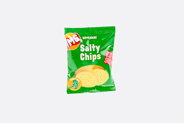 Eat My Socks Salty Chips Socks