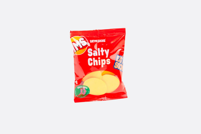 Eat My Socks Salty Chips Socks