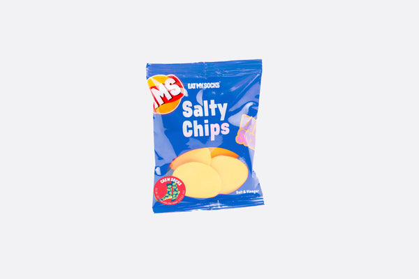 Eat My Socks Salty Chips Socks