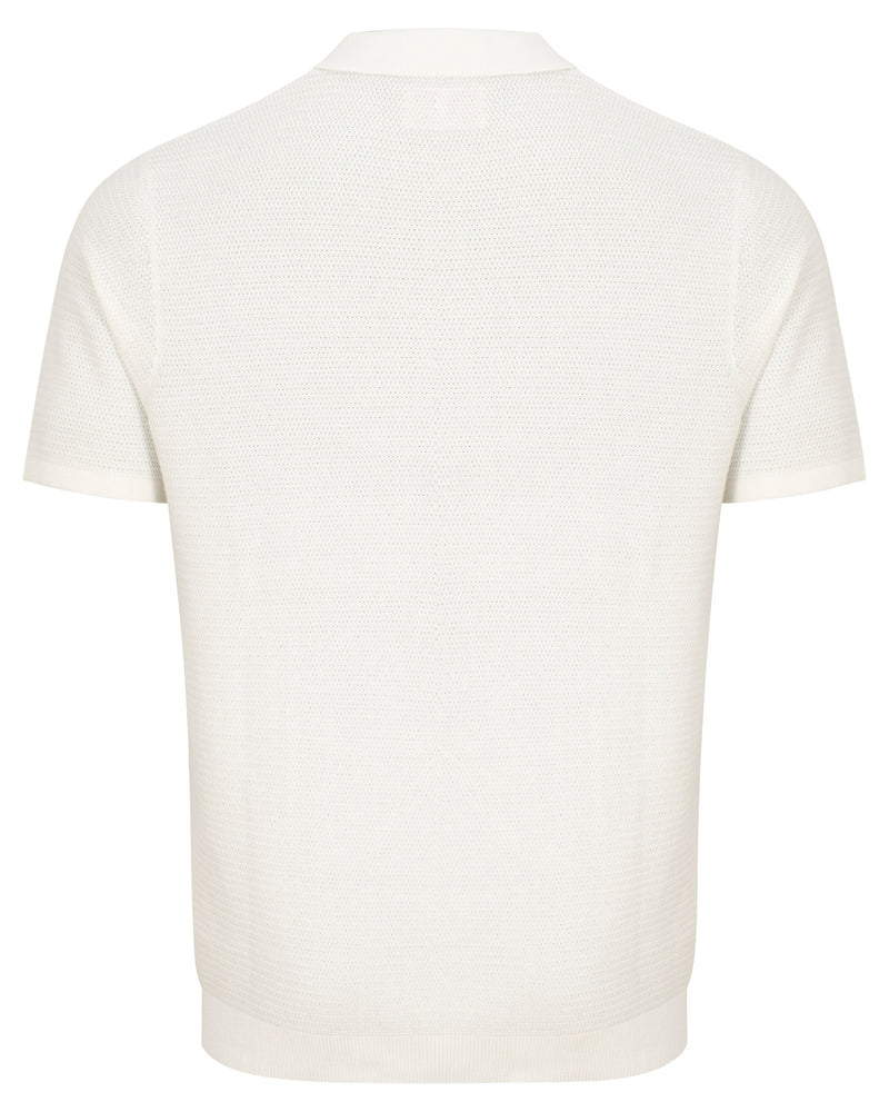Saluzzo Bari Knitted S/S Polo