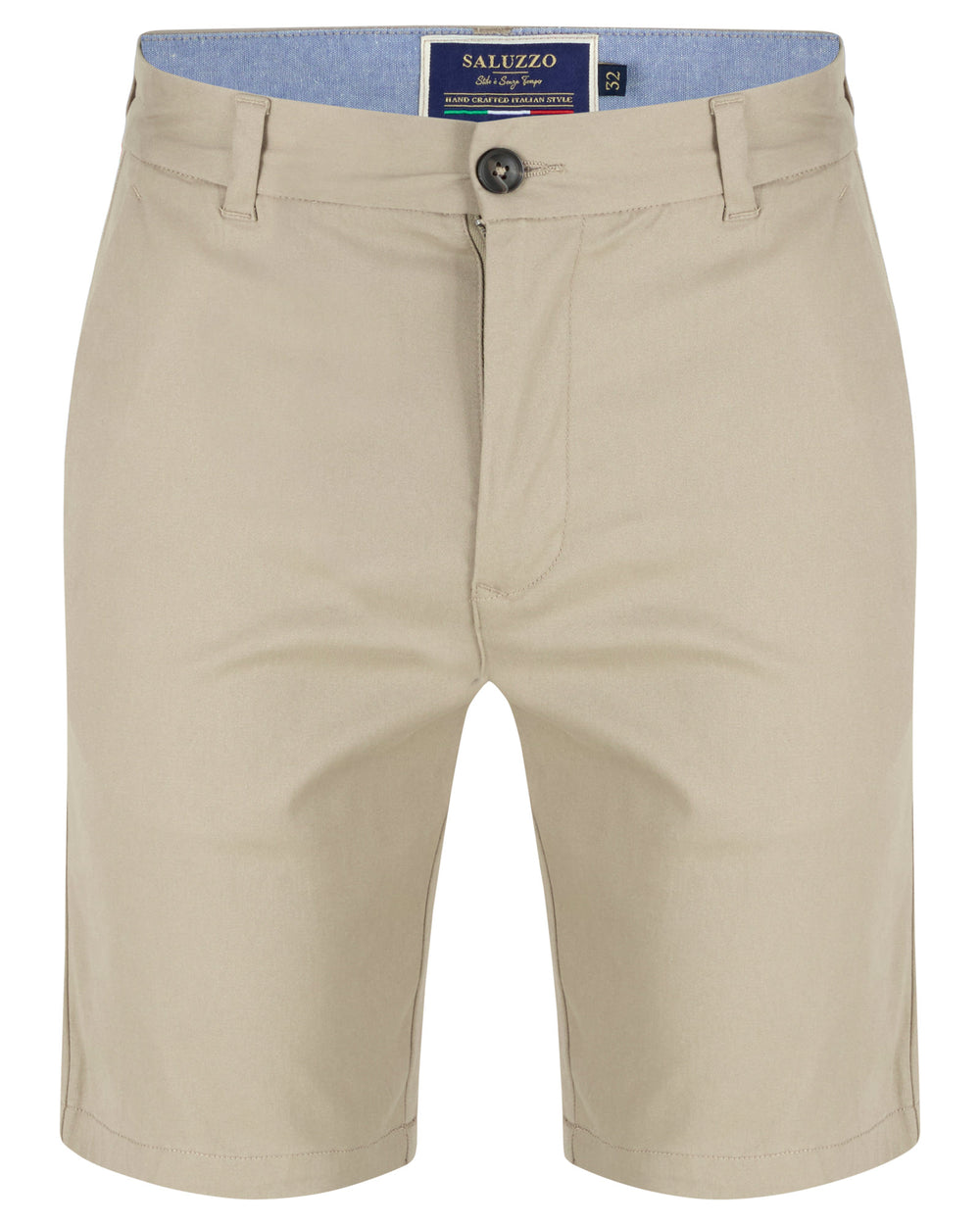 Saluzzo Steel Chino Shorts