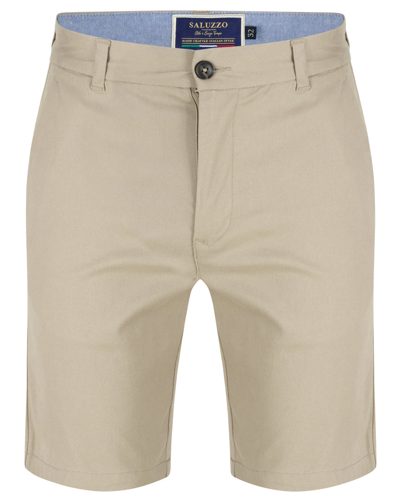 Saluzzo Steel Chino Shorts
