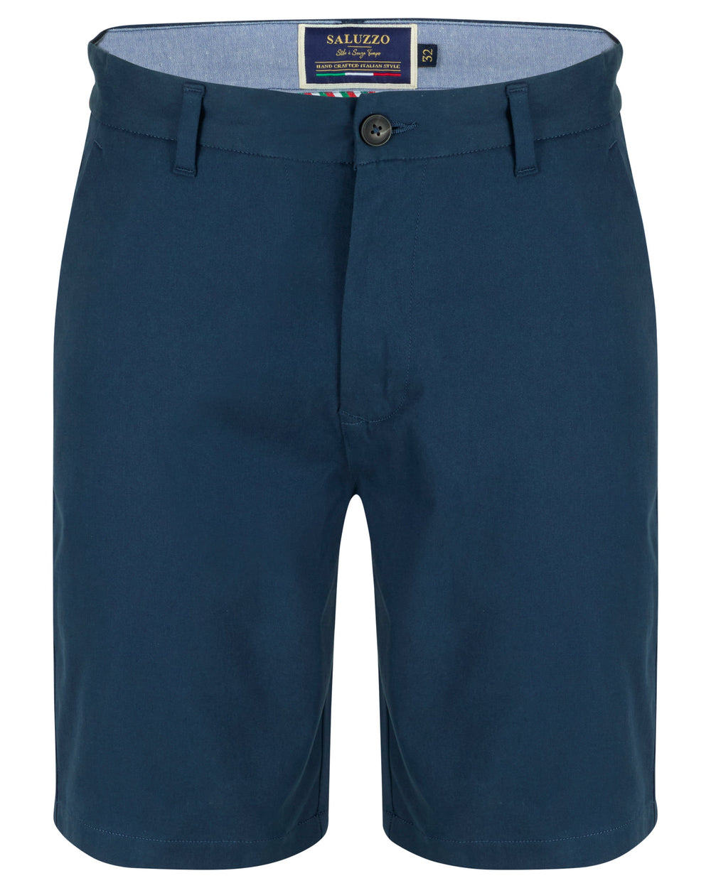 Saluzzo Steel Chino Shorts