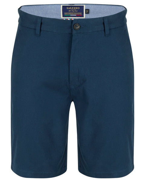 Saluzzo Steel Chino Shorts
