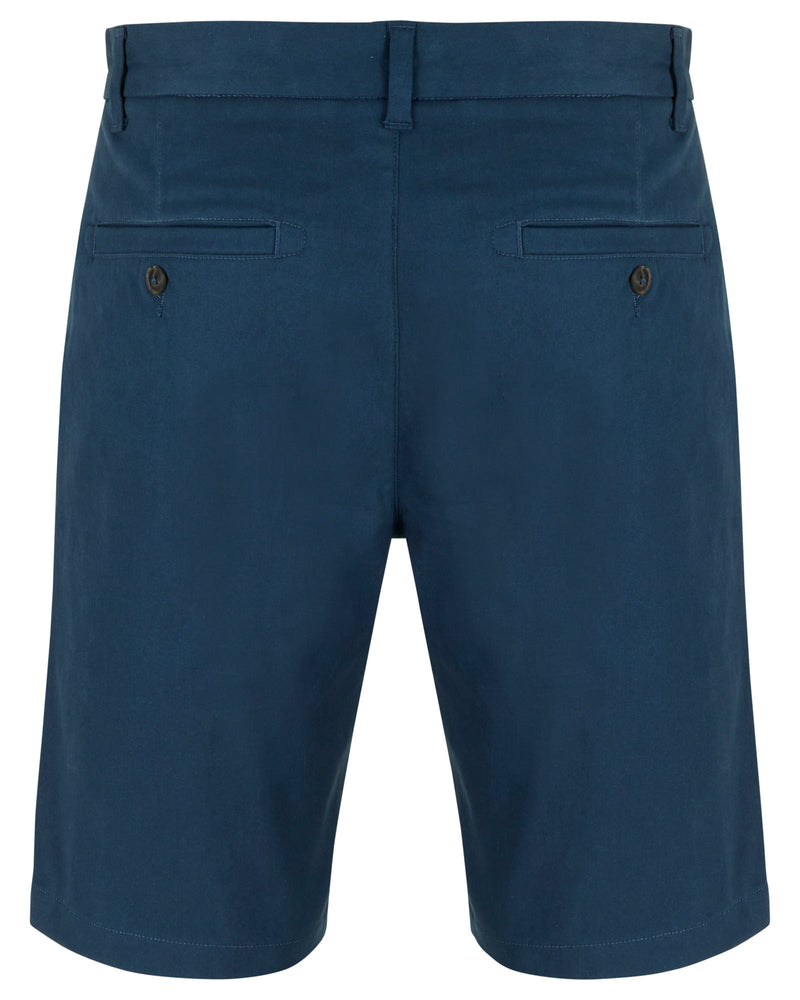 Saluzzo Steel Chino Shorts