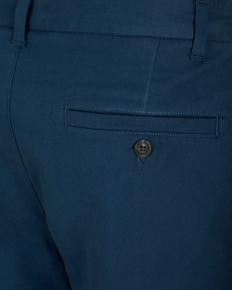 Saluzzo Steel Chino Shorts