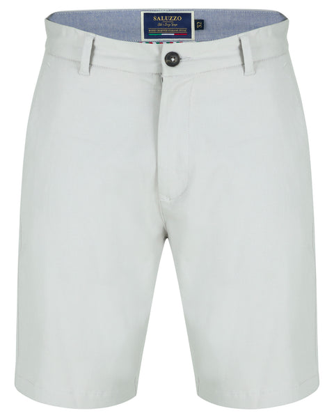 Saluzzo Steel Chino Shorts
