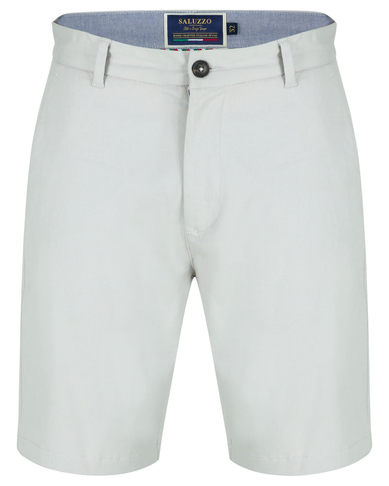 Saluzzo Steel Chino Shorts
