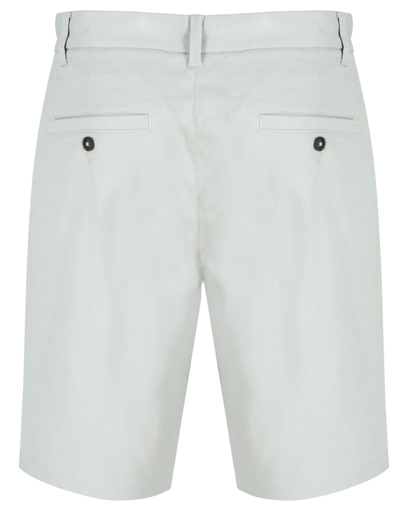 Saluzzo Steel Chino Shorts
