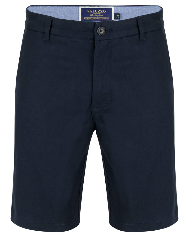 Saluzzo Steel  Chino Shorts