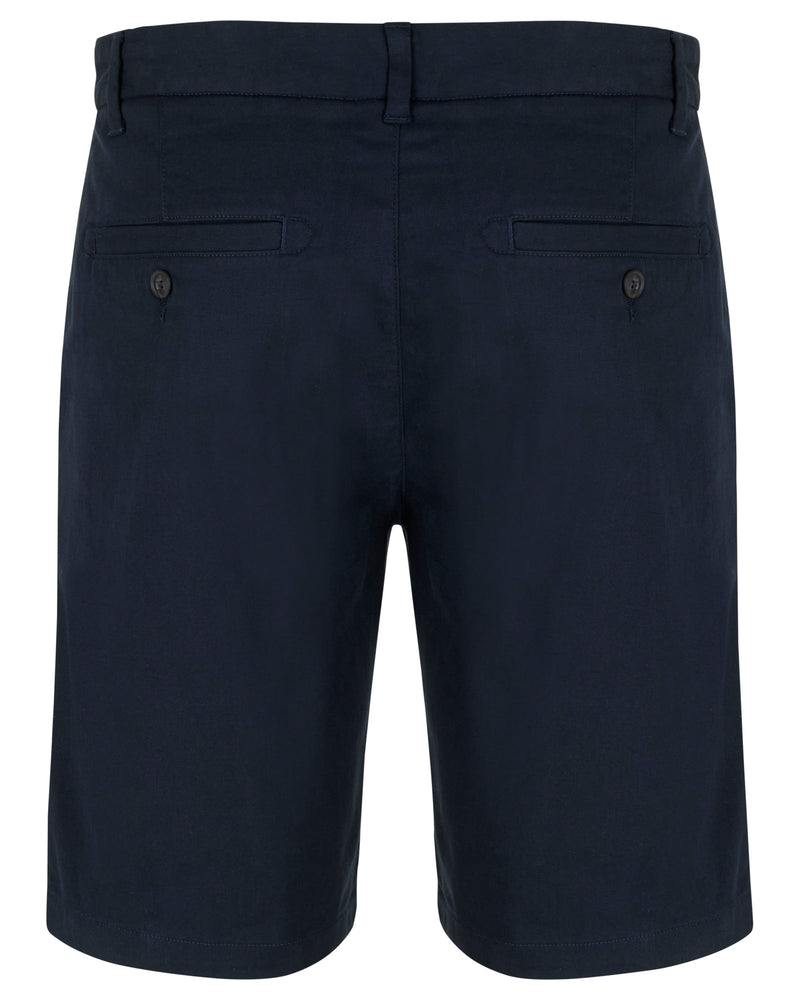 Saluzzo Steel  Chino Shorts