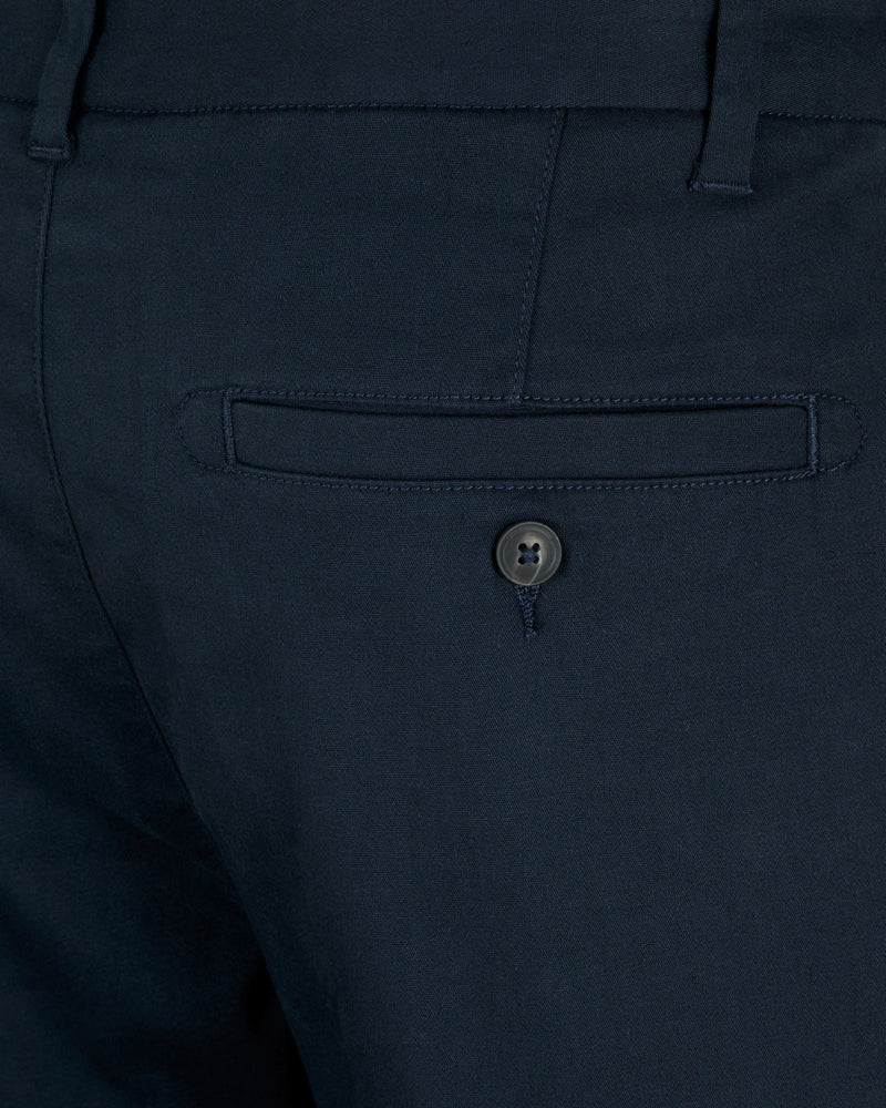 Saluzzo Steel  Chino Shorts