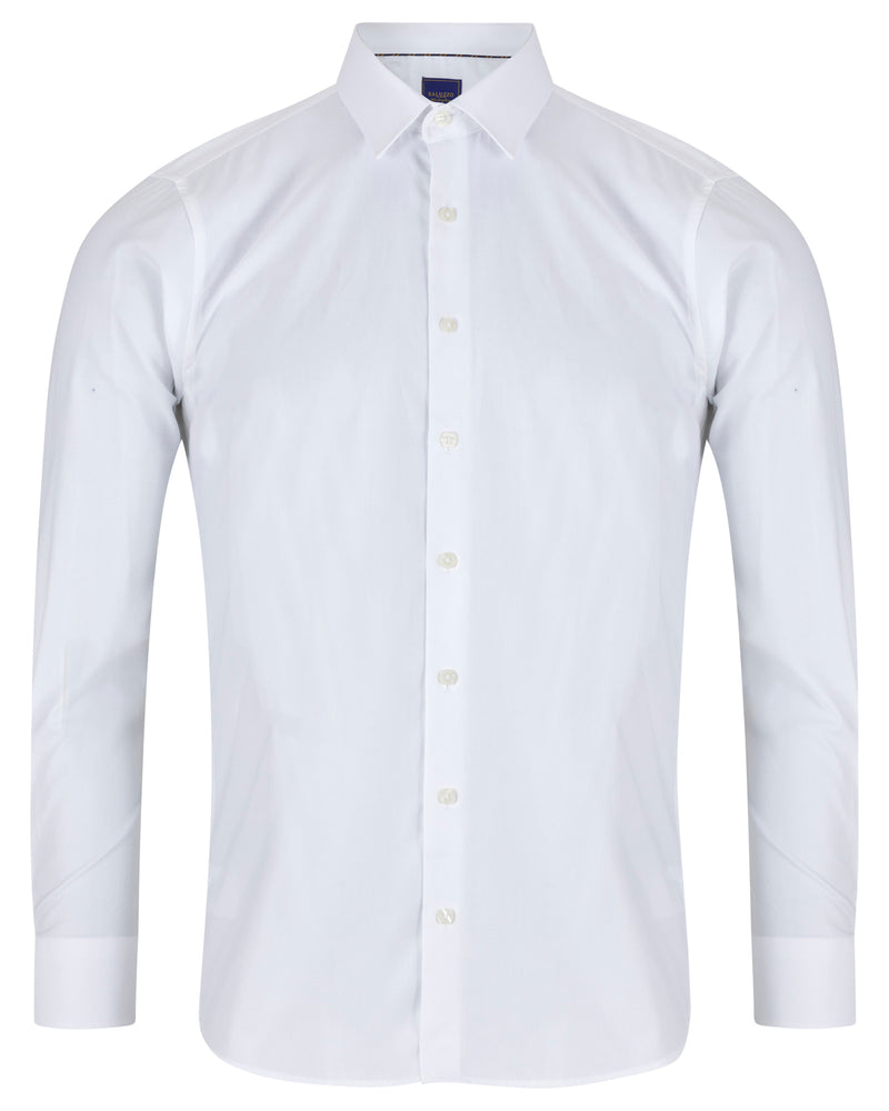 Saluzzo Turin Tapered Fit Shirt