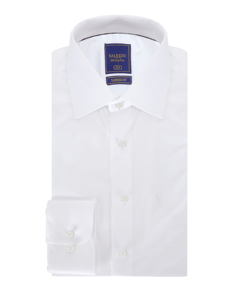 Saluzzo Turin Tapered Fit Shirt