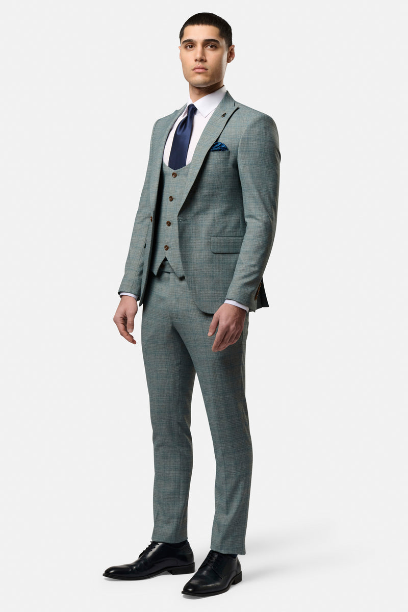Travis Scott Super Slim 3 Piece Suit