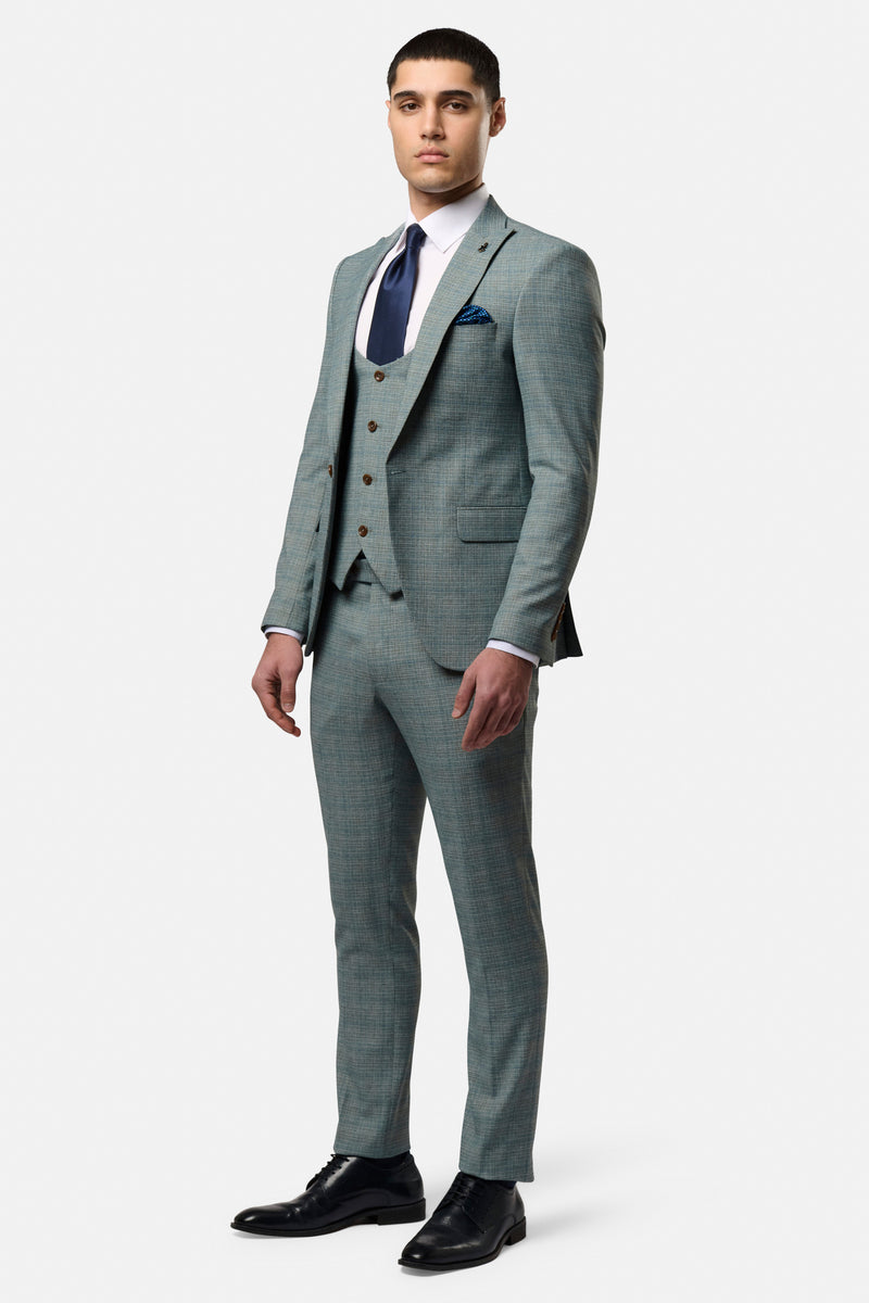 Travis Scott Super Slim 3 Piece Suit